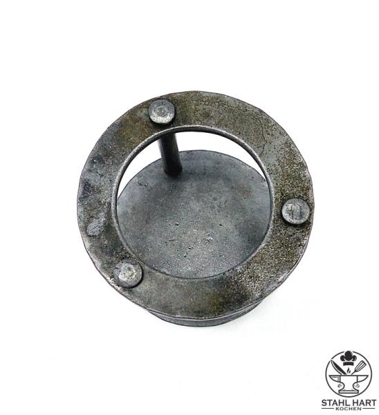 Stövchen, Duftlampe mit Schale aus Messing